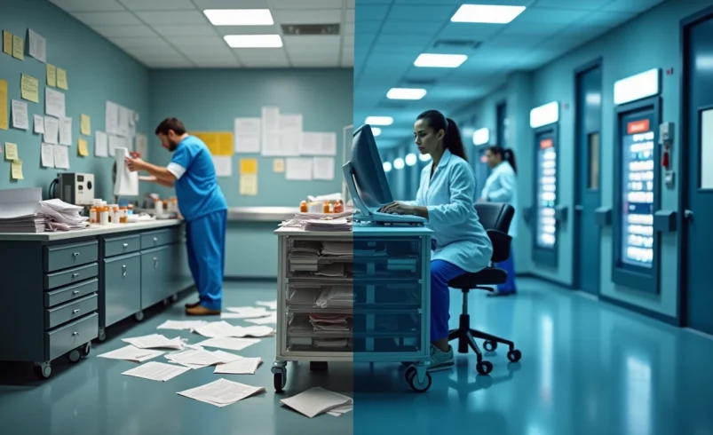 Risks Of Manual Hospital Systems: Hidden Patient Safety Threats You Can’t Ignore